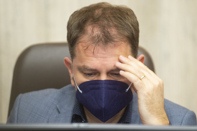 Matovič dostal pokutu za nedodržiavanie pandemických opatrení
