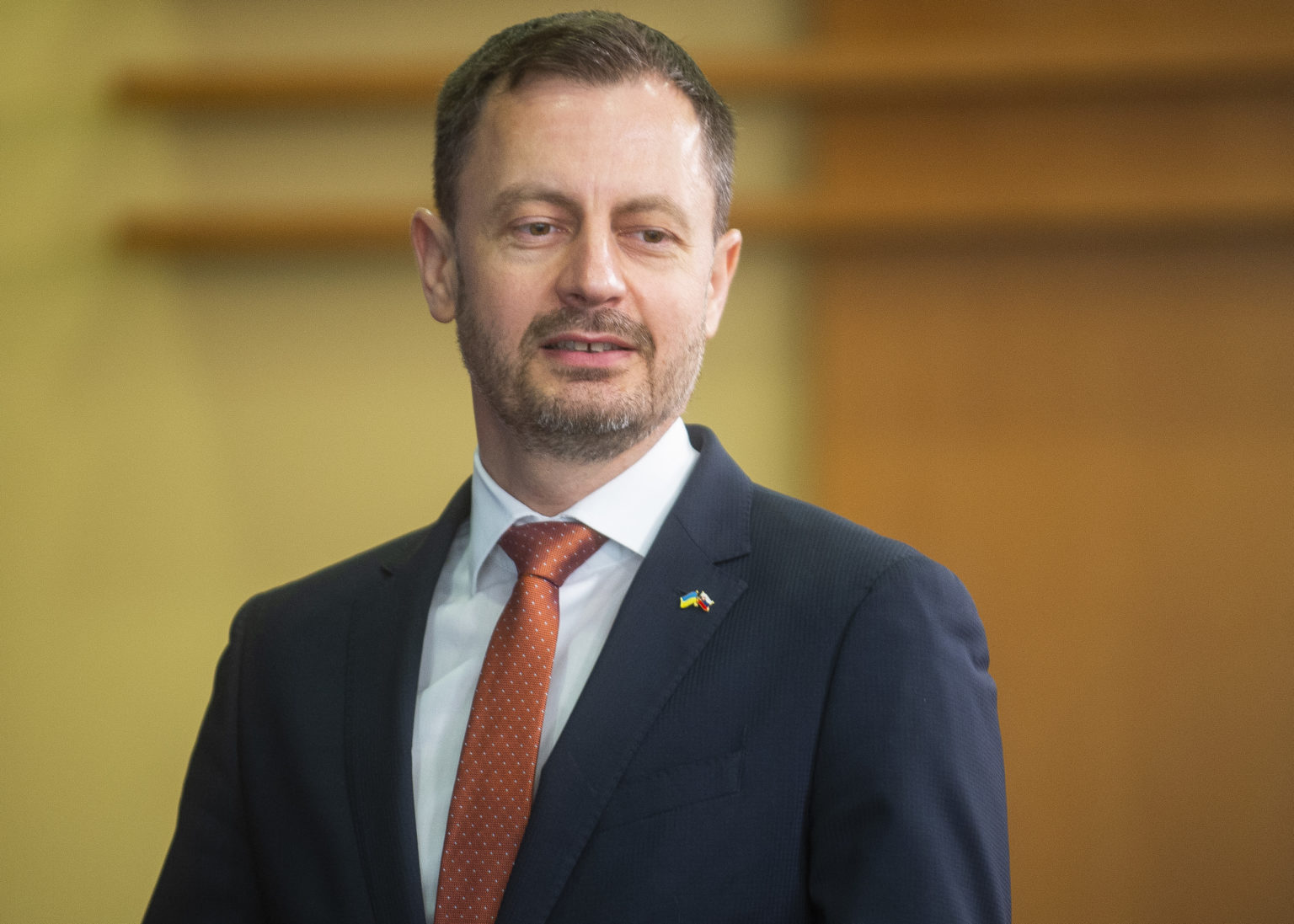 Eduard Heger. Foto: Jakub Kotian/TASR