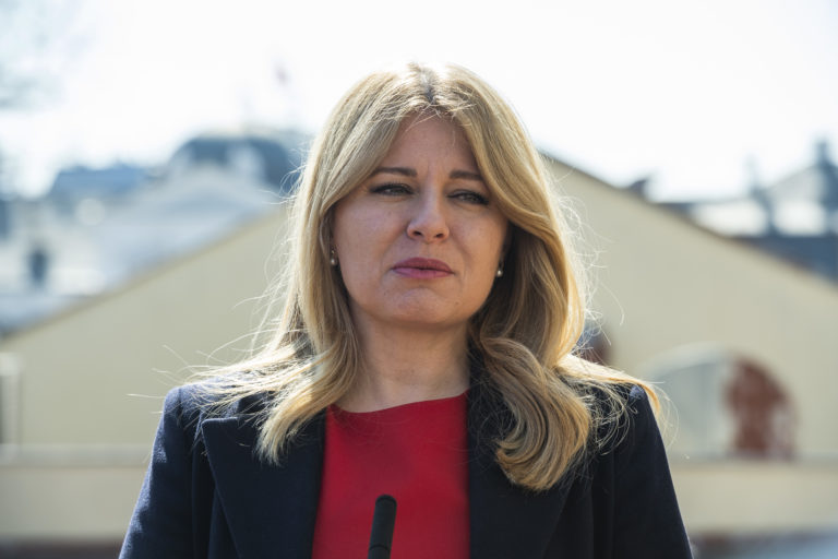 Zuzana Čaputová. TASR/Jaroslav Novák