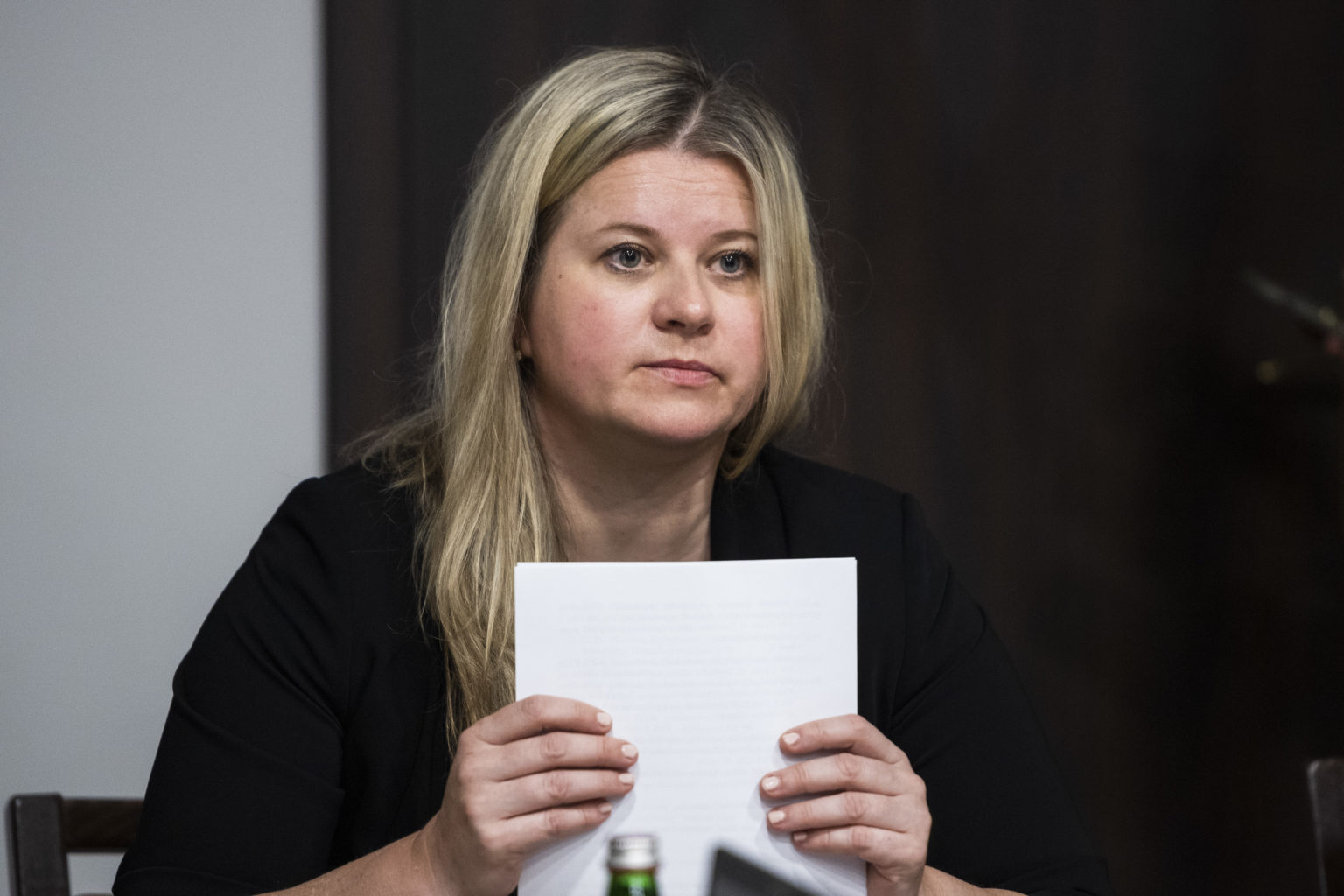 Anna Andrejuvová. Foto: TASR/Jaroslav Novák
