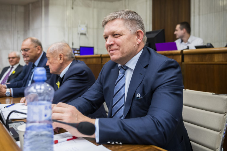 Robert Fico. Foto: TASR/Jaroslav Novák