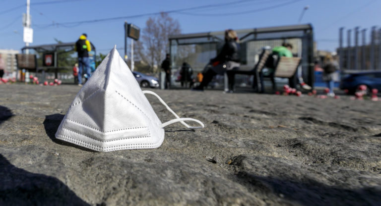 Respirátor. Foto: Dano Veselský/TASR