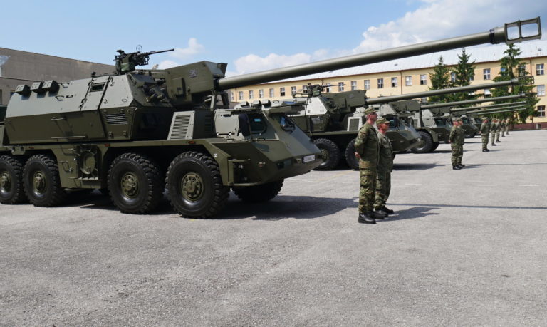 Ukrajina má záujem o ďalších 14 kusov húfnic Zuzana 2