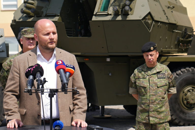 Na Ukrajine sú ďalšie dve húfnice Zuzana 2