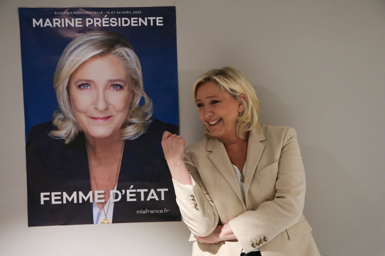 Foto: Marine Le Pen/FB