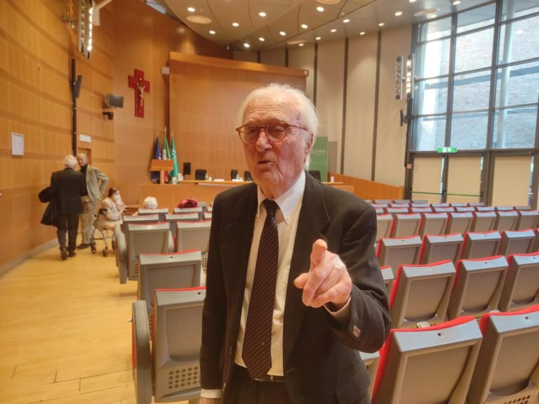 Gian Franco Svidercoschi. Foto: Bohumil Petrík