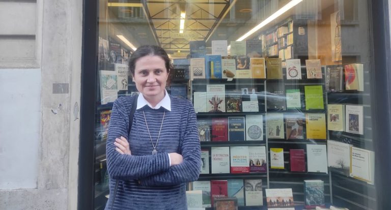 Jediná slovenská paulínka Anna Mátiková. Foto: Bohumil Petrík