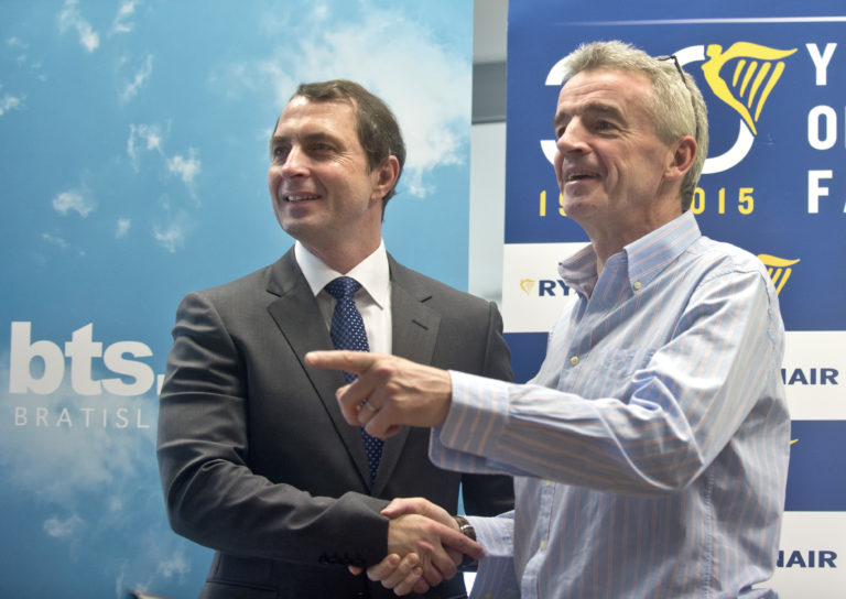 Ryanair čelí v Taliansku protimonopolnému konaniu. Jeho šéf hovorí o odpade, ktorý nebudú rešpektovať