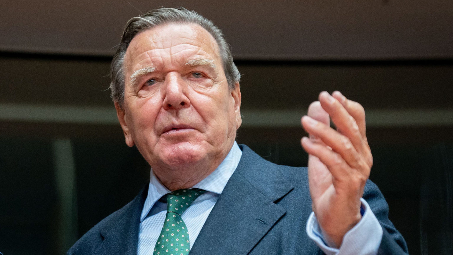 Gerhard Schröder Foto: TASR/DPA