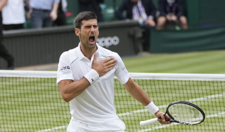 Novak Djokovič. Foto: TASR/AP