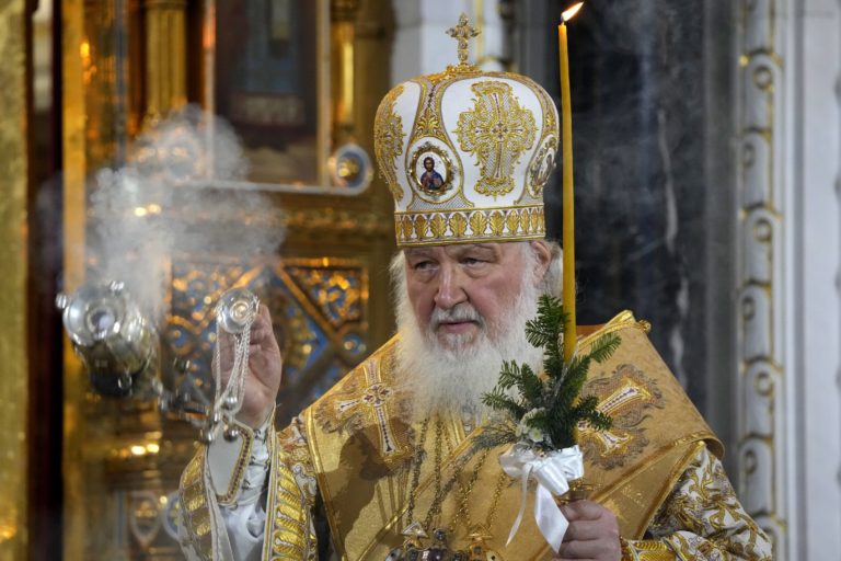 Patriarcha Kirill. Foto: TASR/AP