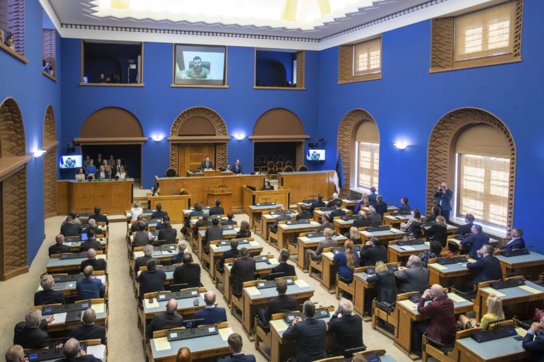 Obyvatelia Estónska bojujúci v ruskej armáde budú mať zakázaný vstup do Európskej únie