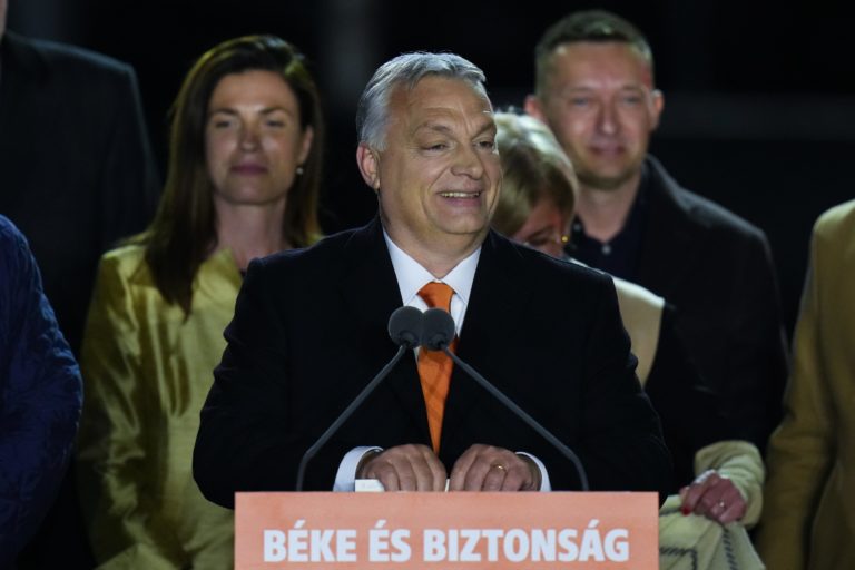 Viktor Orbán. Foto: TASR/AP