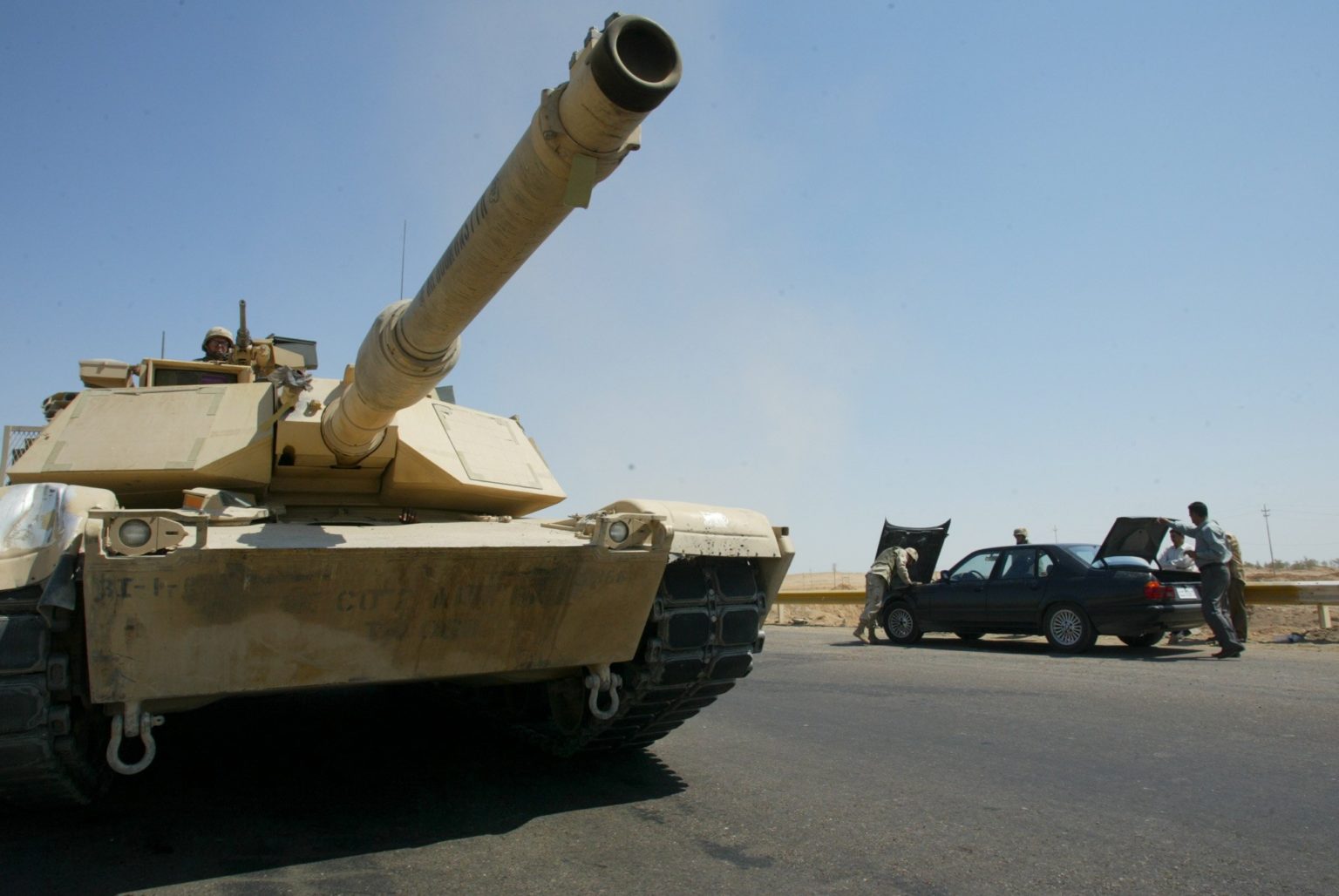 Americký tank Abrams. Foto: TASR/AP