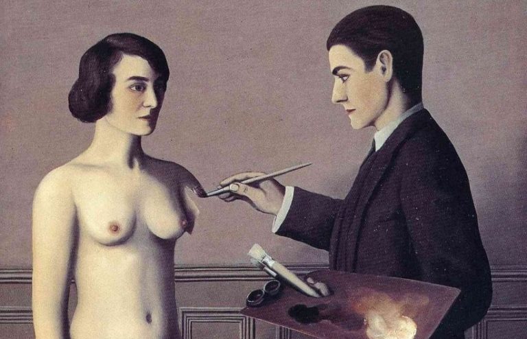 Ilustračné foto: René Magritte, reprofoto, archív redakcie