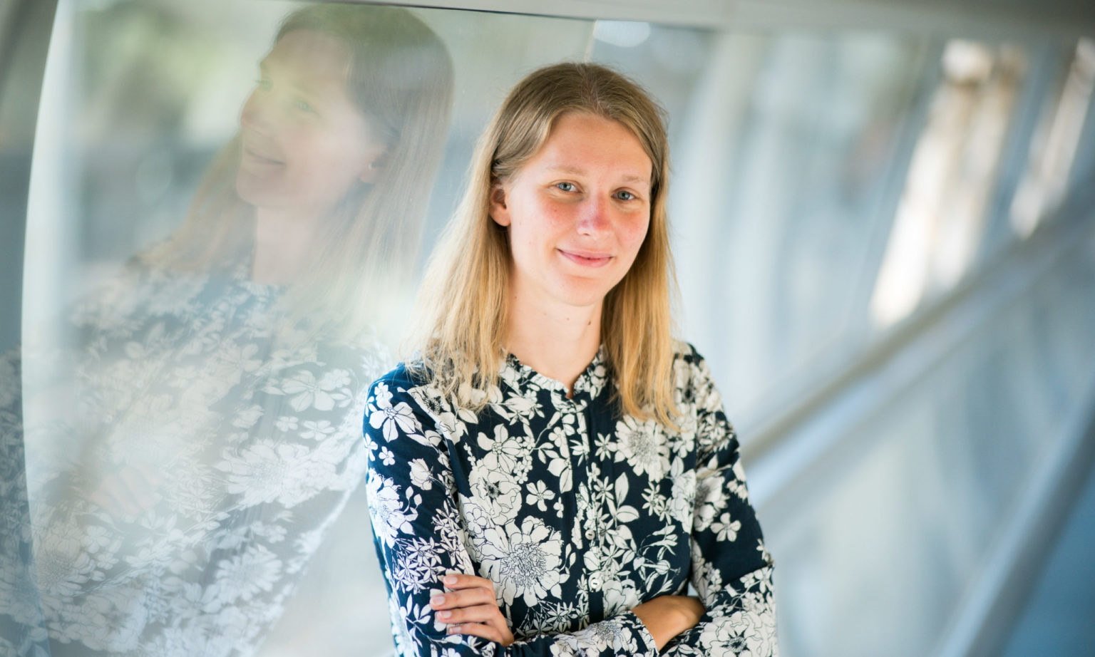 Marta Lukačišinová. Foto: Nitzan Zohar/ Technion – Israel Institute of Technology