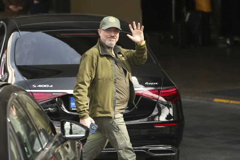 Ukrajinský prezident Zelenskyj vraj chystá odvolanie ministra obrany Reznikova