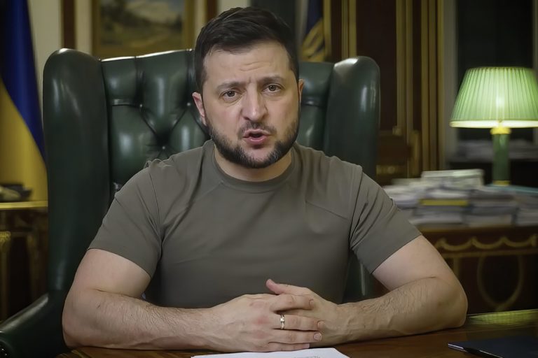 Volodymyr Zelenskyj. Foto: TASR/AP 