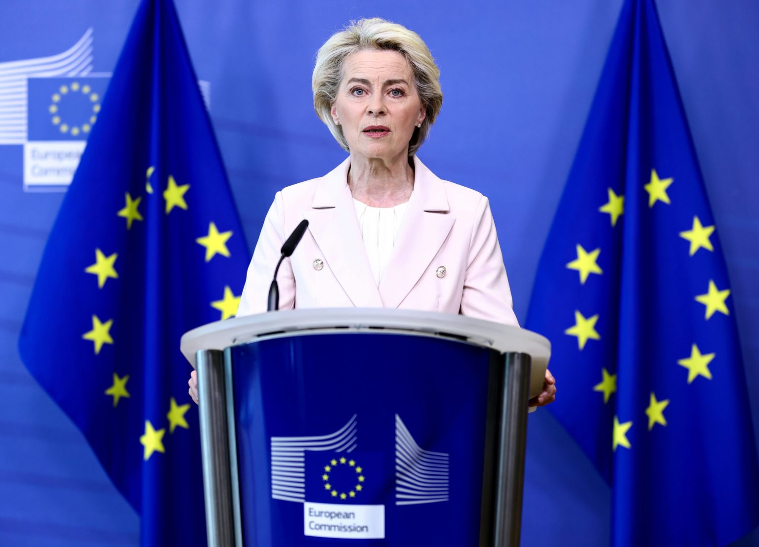 Ursula von der Leyenová. Foto: TASR/AP
