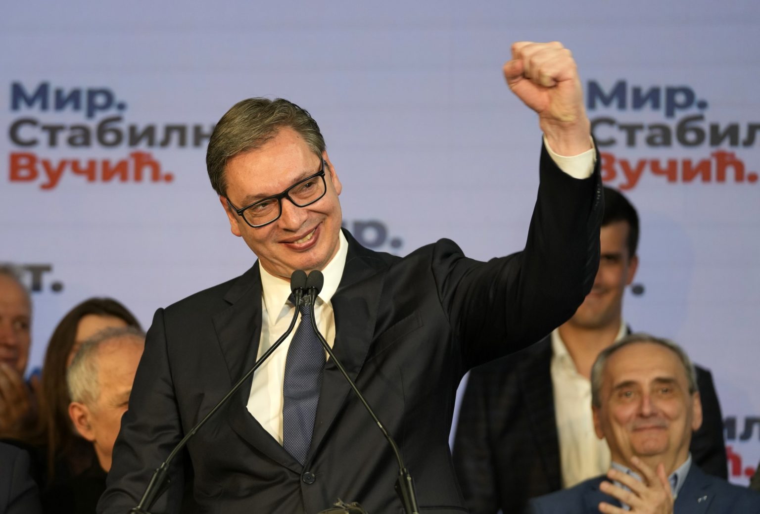 Srbský prezident Aleksandar Vučič. Foto: TASR/AP