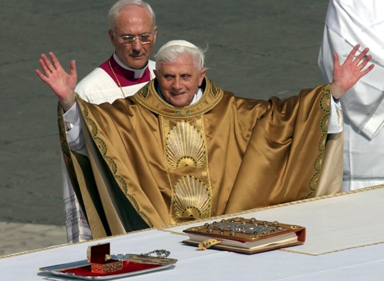 Benedikt XVI. Foto: AP/TASR