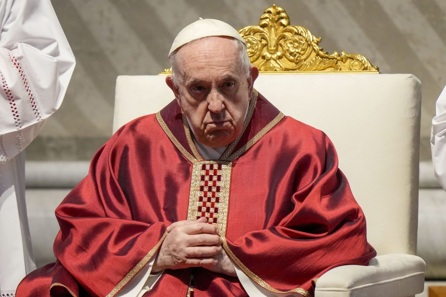 Pápež František. Foto: AP/TASR