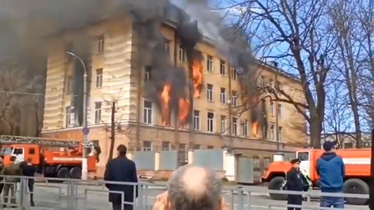 Rusom vyhorel vojenský ústav na vývoj rakiet Iskander, ktoré používajú na Ukrajine