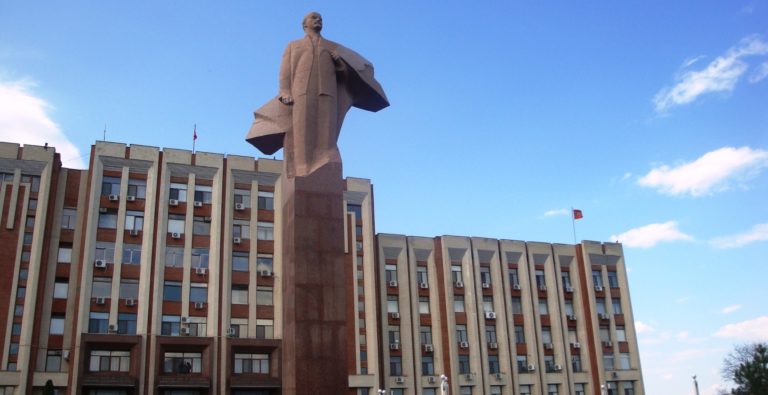 Rusko dodá Podnestersku plyn v objeme, ktorý potrebuje, povedal líder regiónu