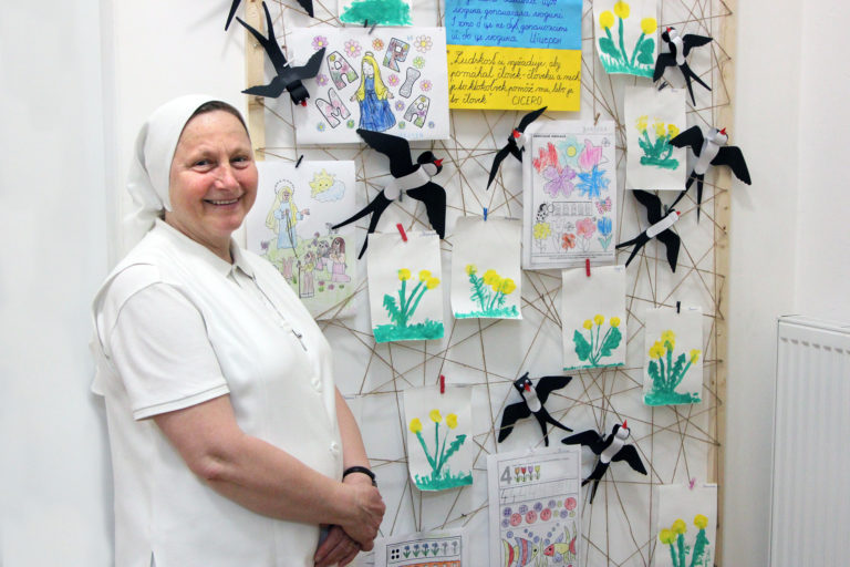 Sestra Mária. Foto: Matúš Zajac