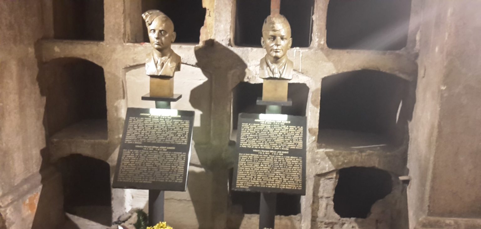 Jozef Gabčík a Jan Kubiš. Foto: Matej Gašparovič