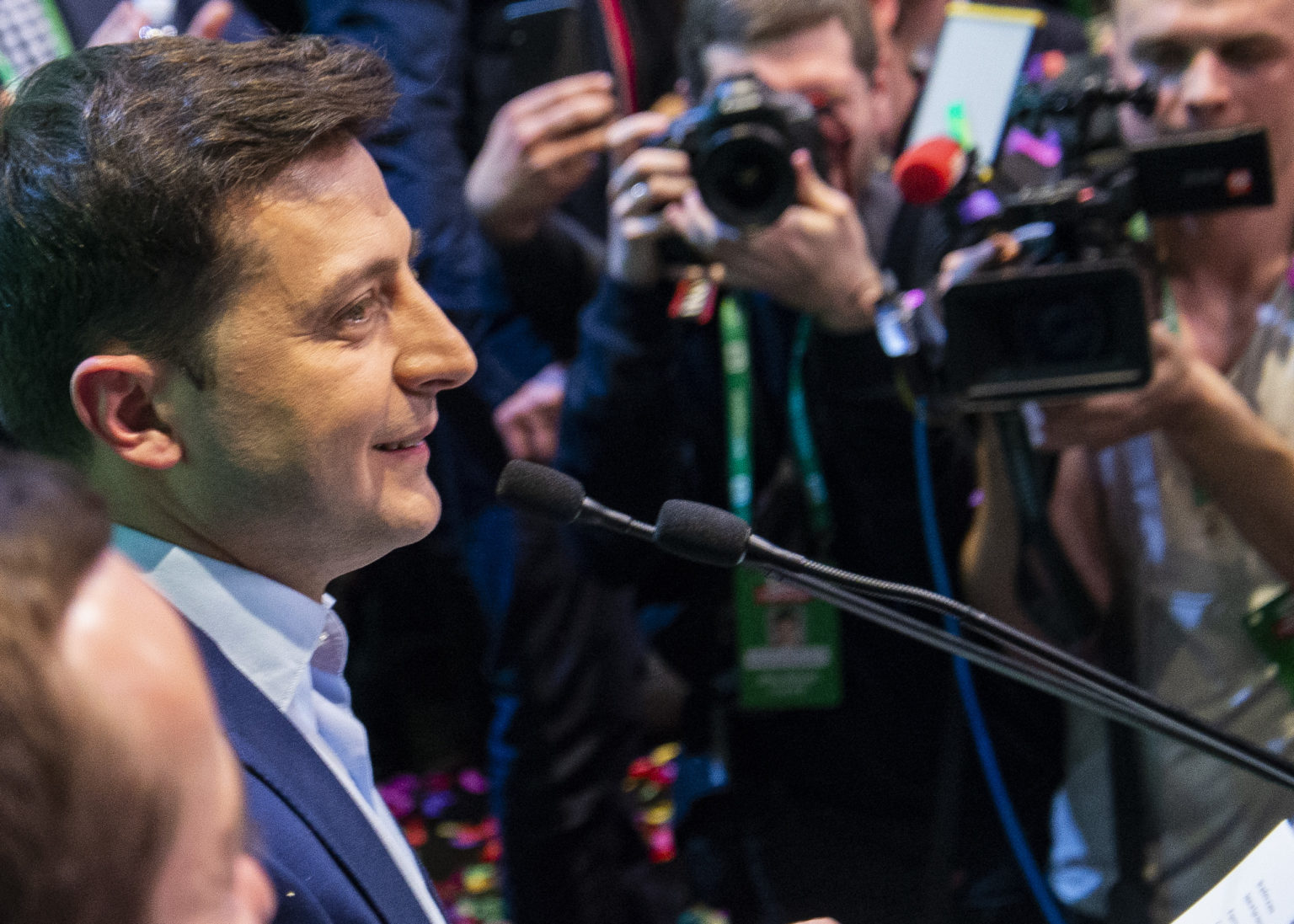 Volodymyr Zelenskyj. Foto: TASR/AP