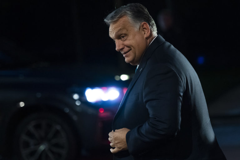 Viktor Orbán. Foto: Jaroslav Novák/TASR