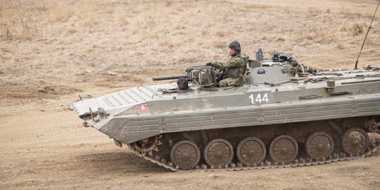 Na Slovensku by sa malo v druhom polroku konať 26 vojenských cvičení