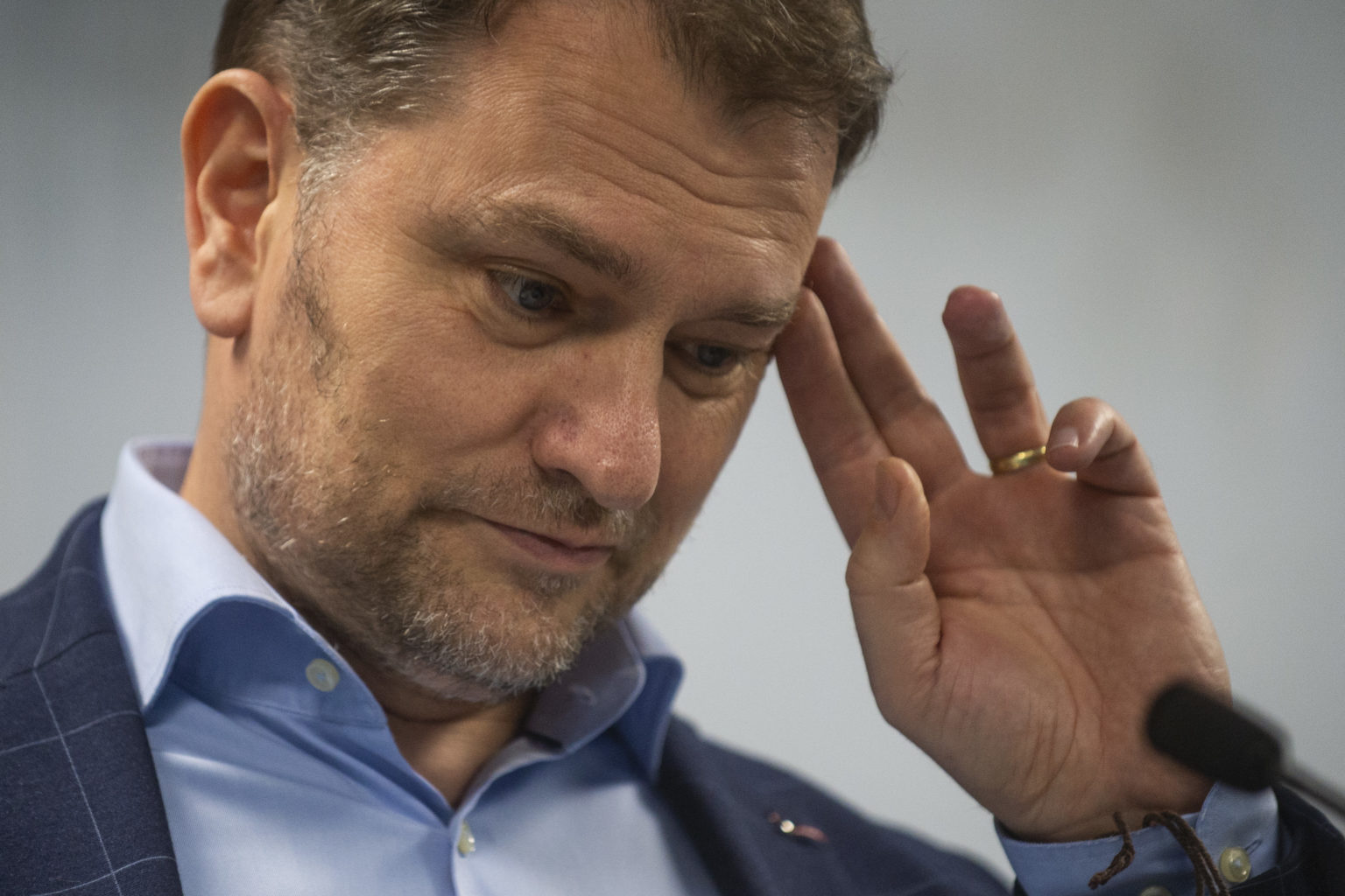 Igor Matovič. Foto: TASR/Jakub Kotian