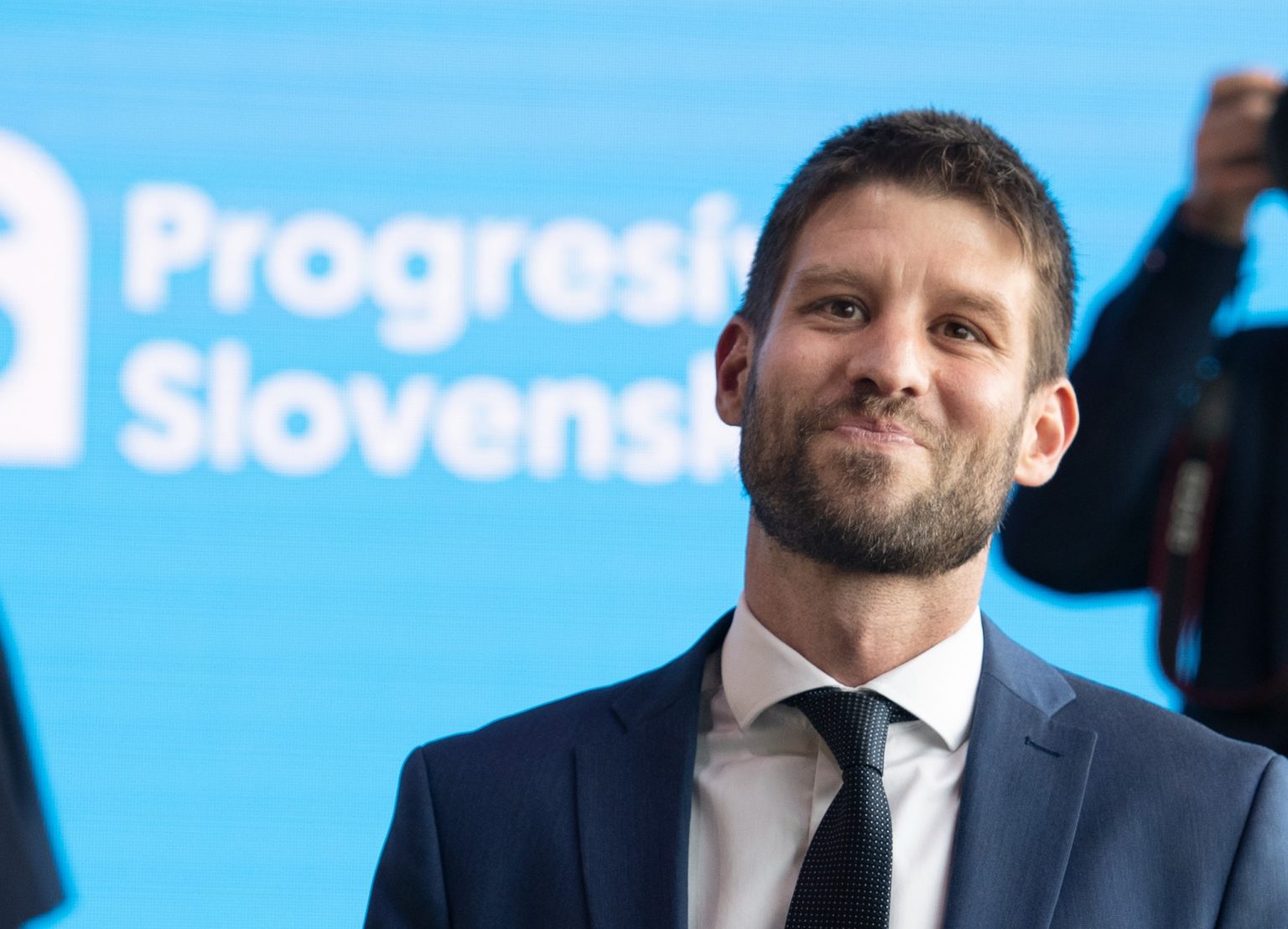 Michal Šimečka. Foto: Pavel Neubauer/TASR