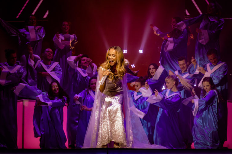 Muzikál Bodyguard. Foto: Divadlo Nová scéna/FB