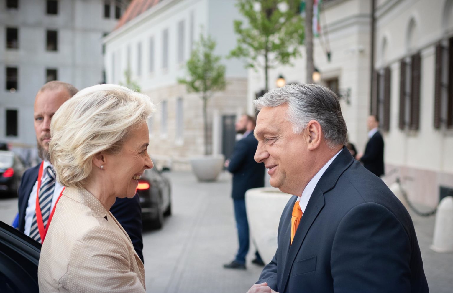 Viktor Orbán a Ursula von der Leyenová. Foto: FB Viktora Orbána