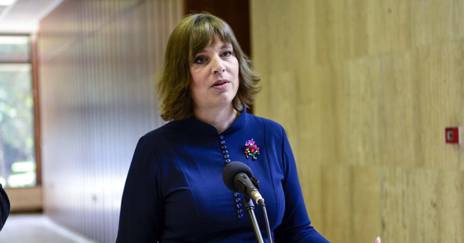 Veronika Remišová. Foto: Pavol Zachar/TASR
