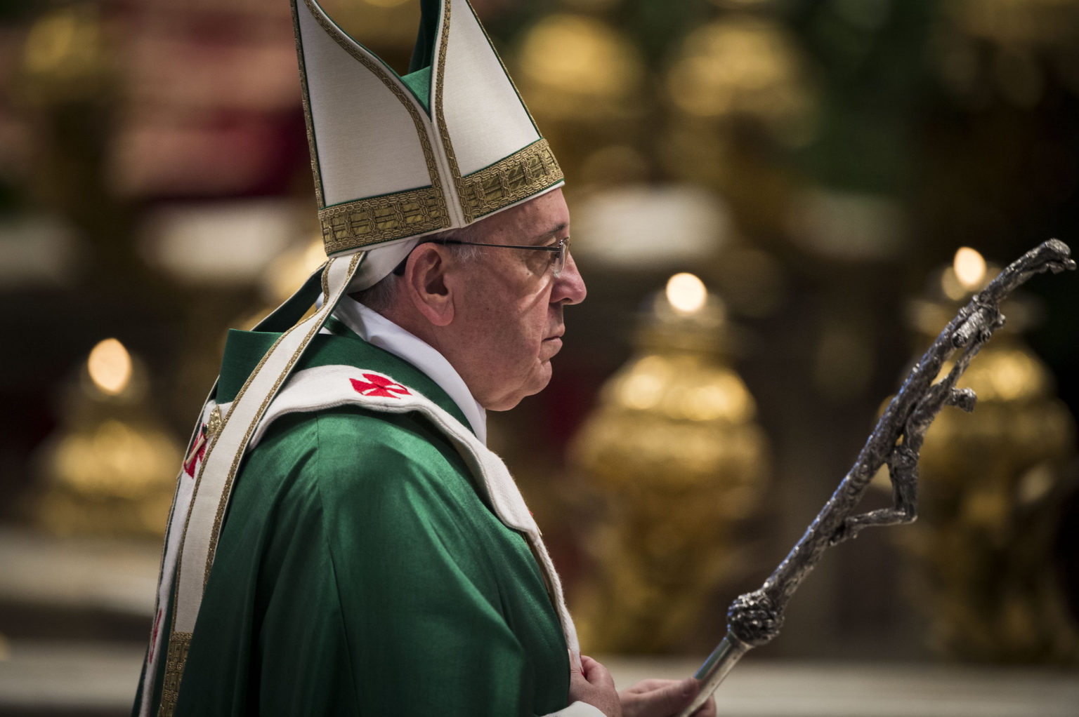 Pápež František. Foto: Catholic Church England and Wales/flickr.com