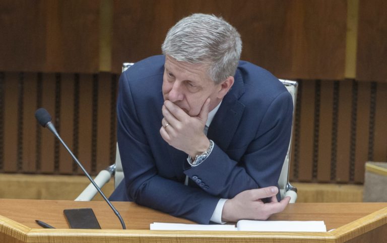 Vladimír Lengvarský. Foto: TASR/Martin Baumann 