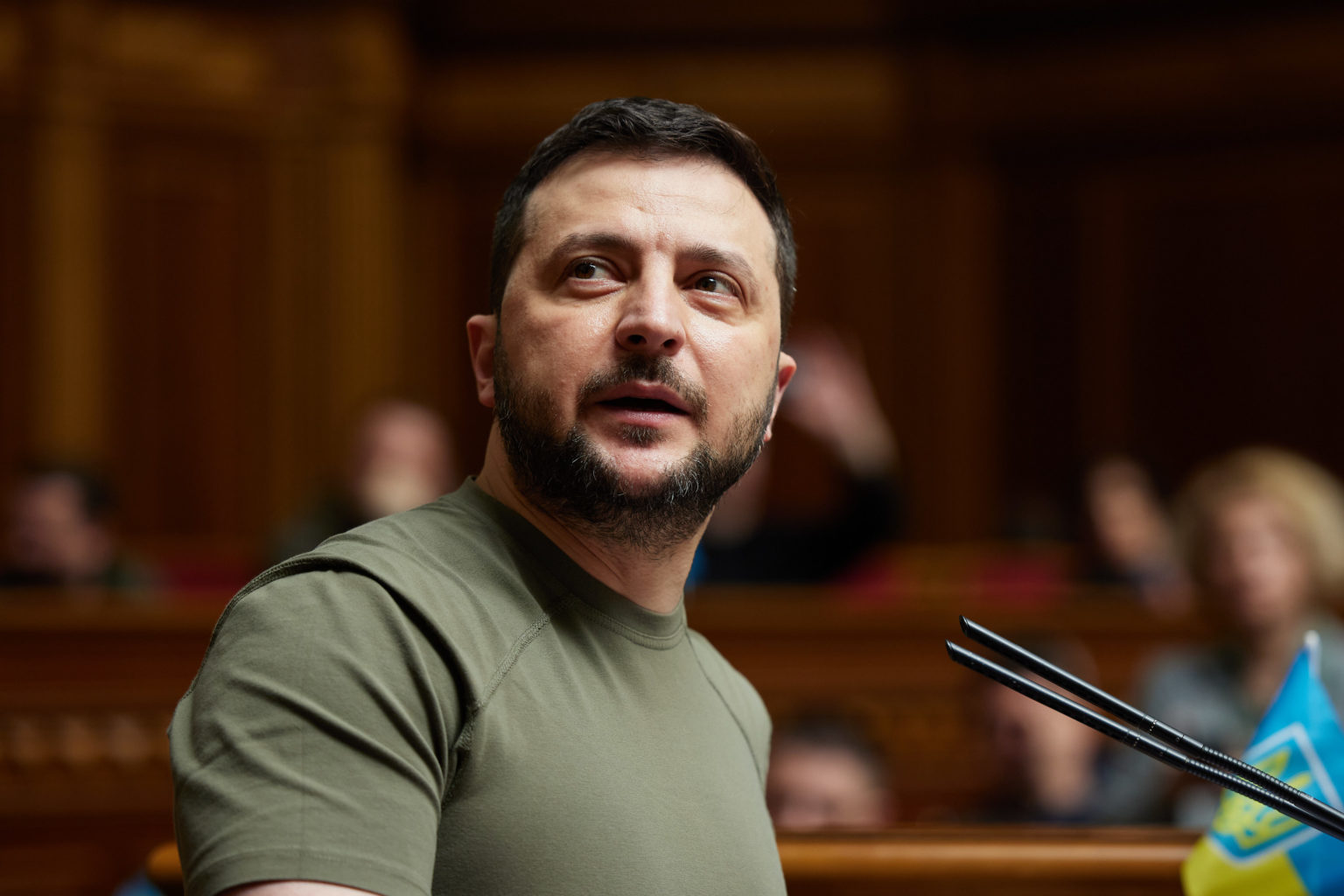 Volodymyr Zelenskyj. Foto: President of Ukraine/flickr.com