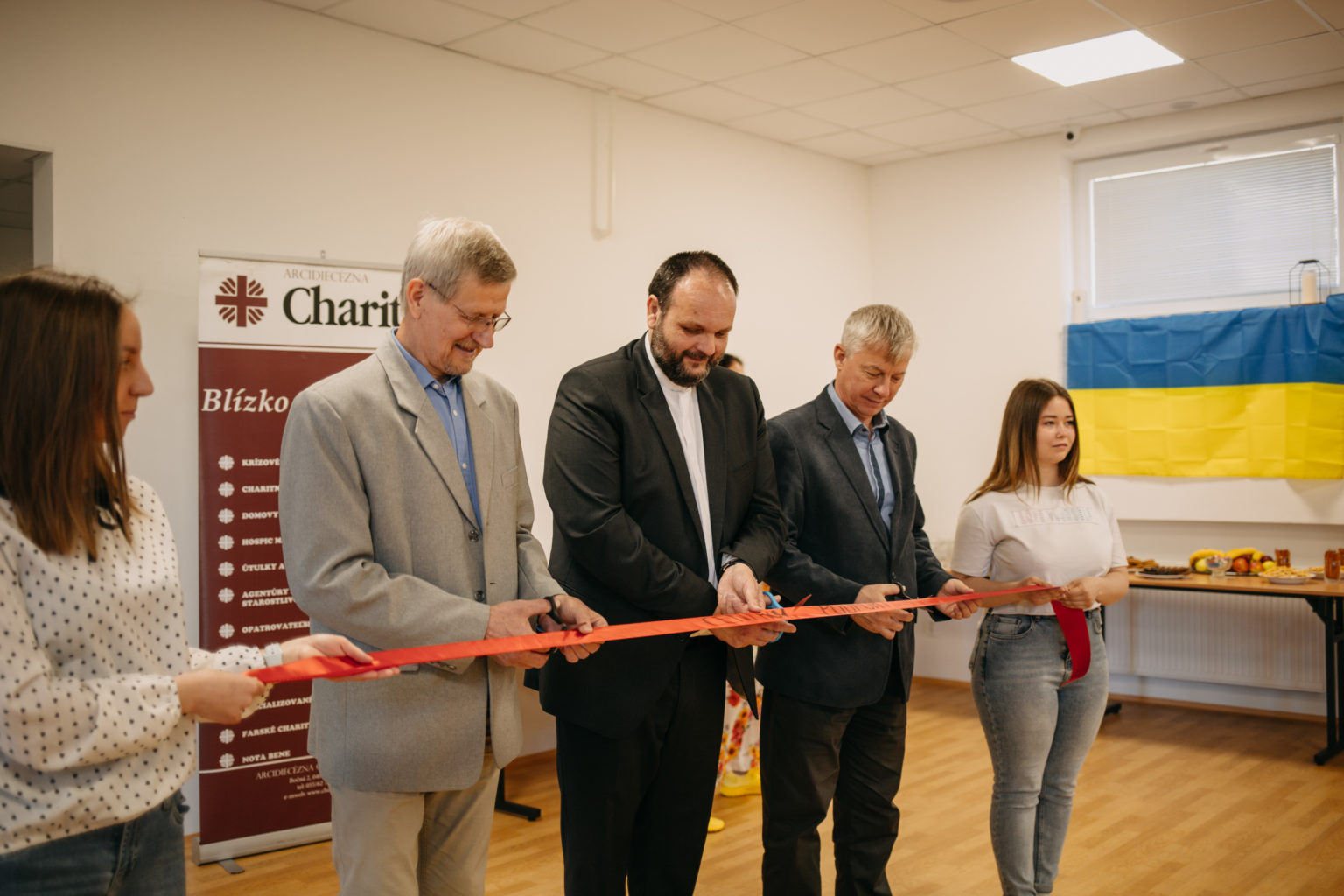 Centrum podpory Snina. Foto: Arcidiecézna charita Košice
