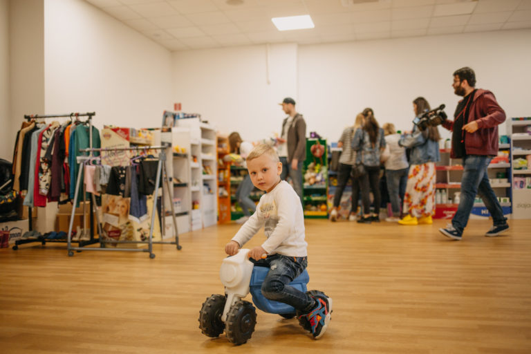 Centrum podpory Snina. Foto: Arcidiecézna charita Košice