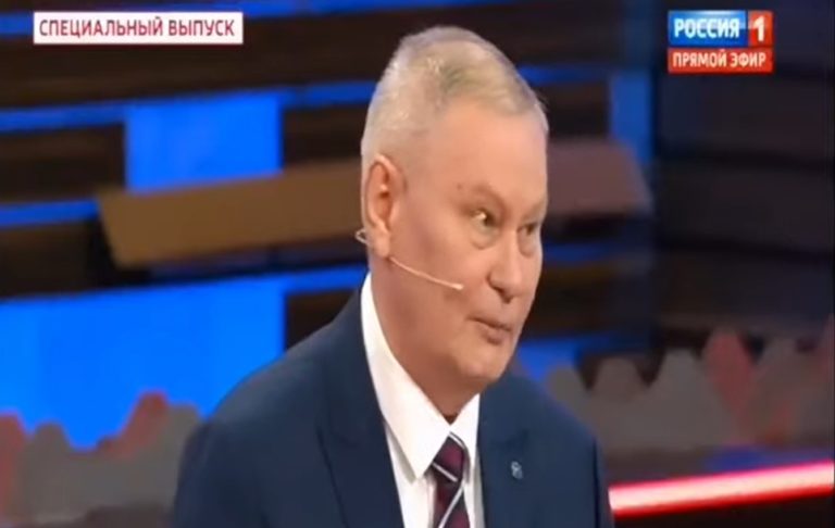 Michail Chodarionok. Zdroj: Reprofoto Youtube