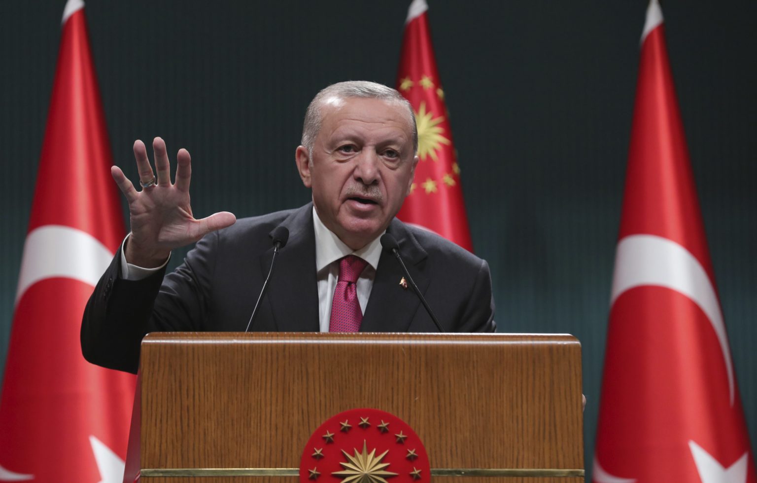 Recep Tayyip Erdogan. Foto: TASR/AP