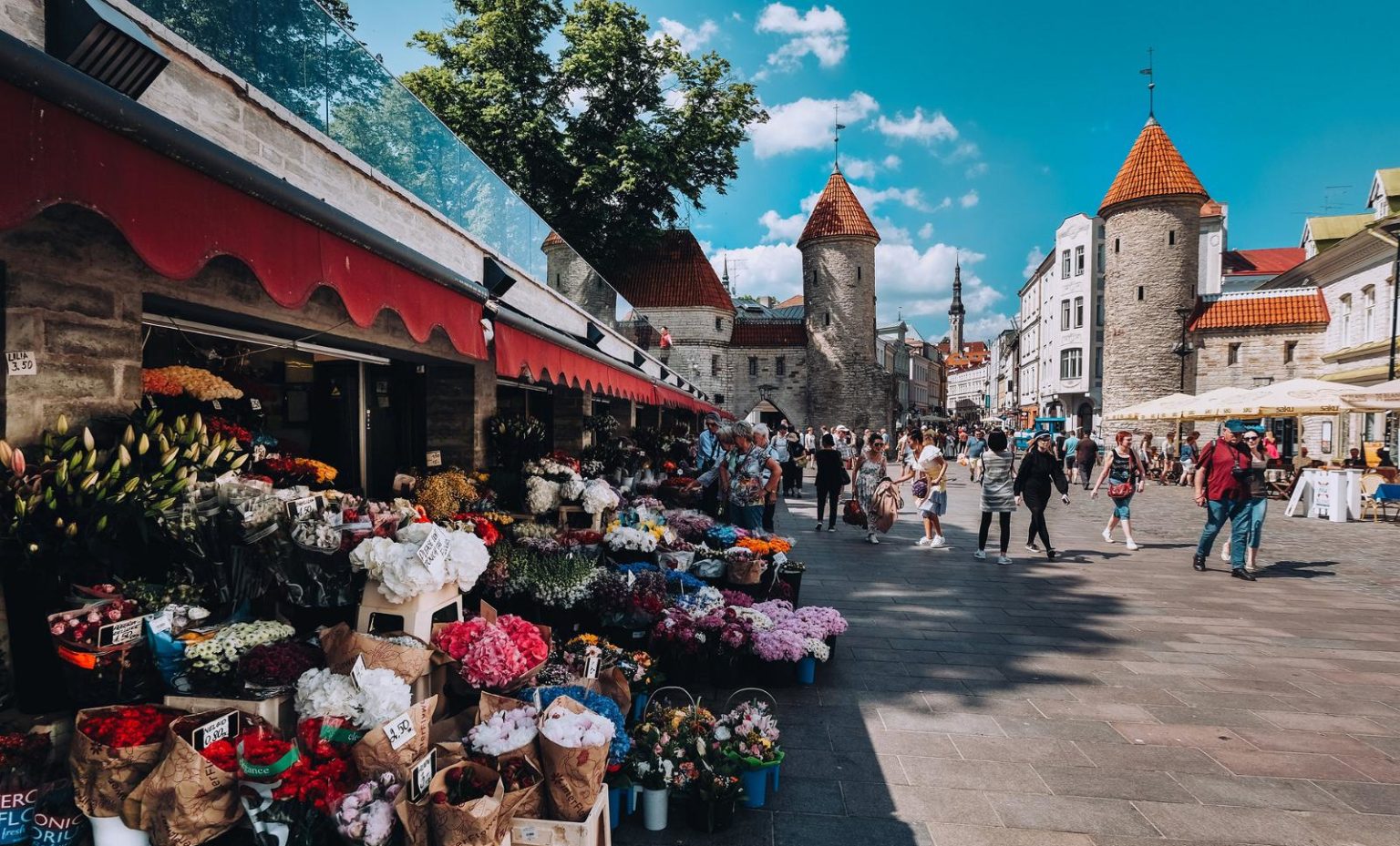 Viru brána. Foto: Visitestonia.com
