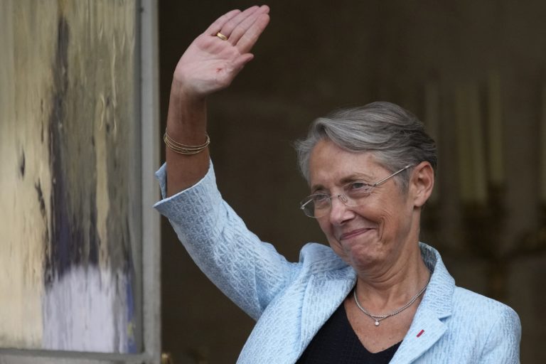Élisabeth Borneová. Foto: Christophe Ena/ AP photo