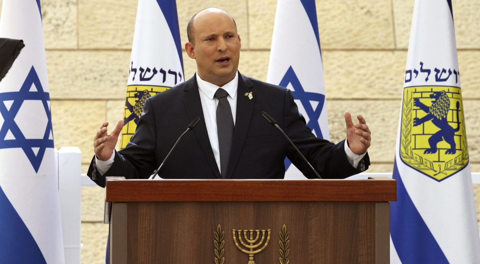 Naftali Bennett. Foto: TASR/AP