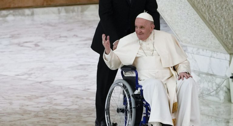 Pápež František. Foto: TASR/AP