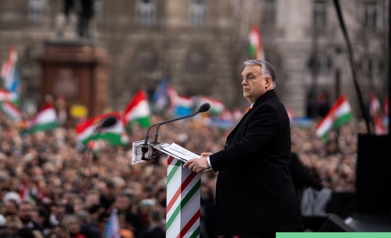 Viktor Orbán. Foto: FB Viktor Orbán